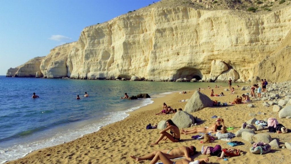 Saradari Nude - Heraklion, Creta