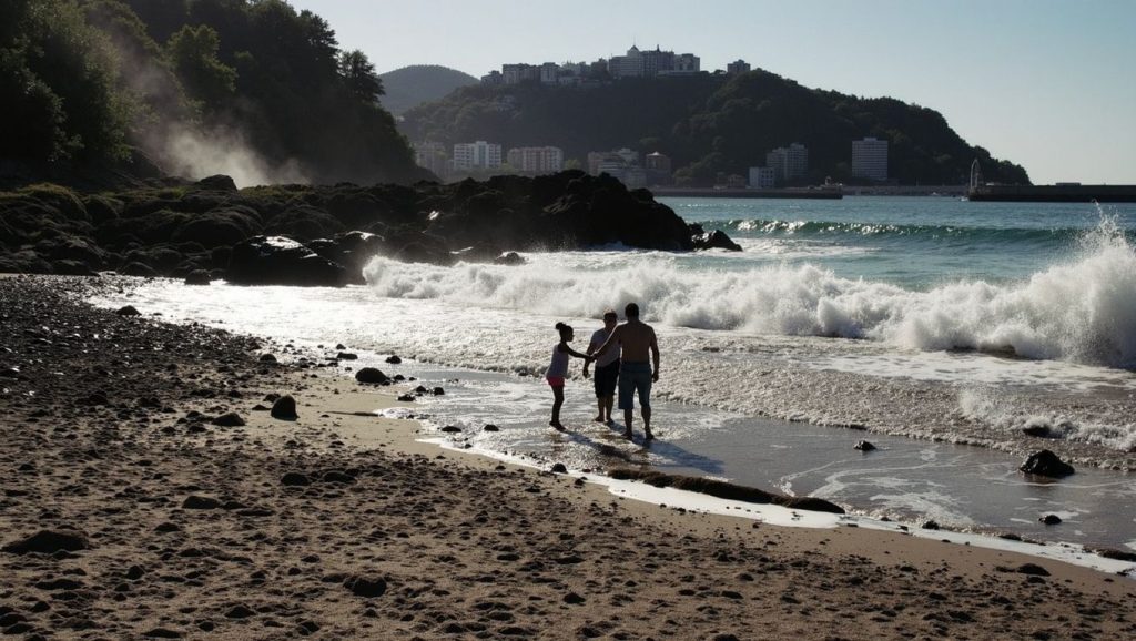 Playa de Saturraran - Mutriku, Gipuzkoa