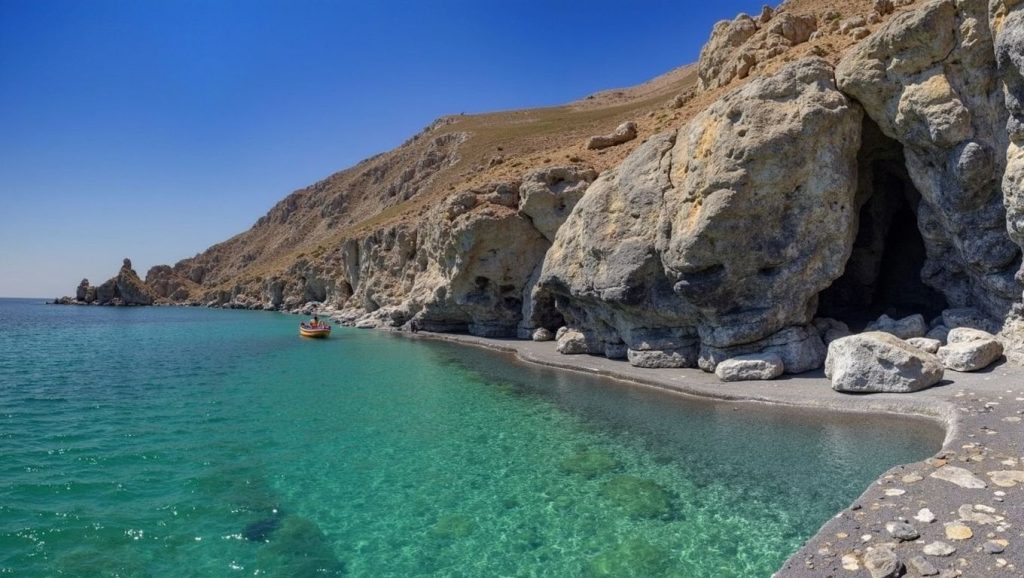 Aspes - Heraklion, Creta