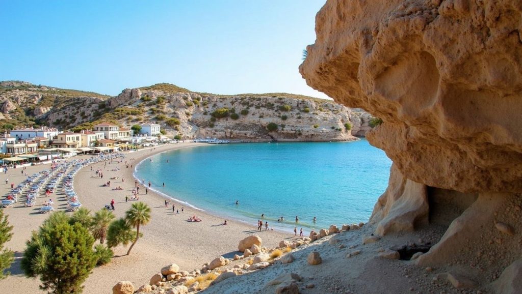 Paralia Vlichadia - Heraklion, Creta