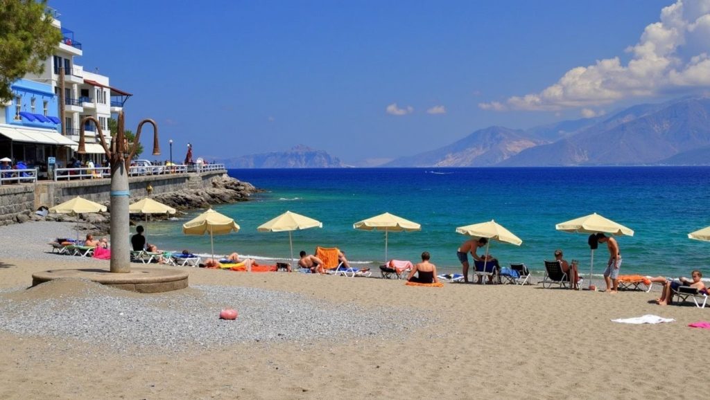 Kitroplatia - Agios Nikolaos, Creta