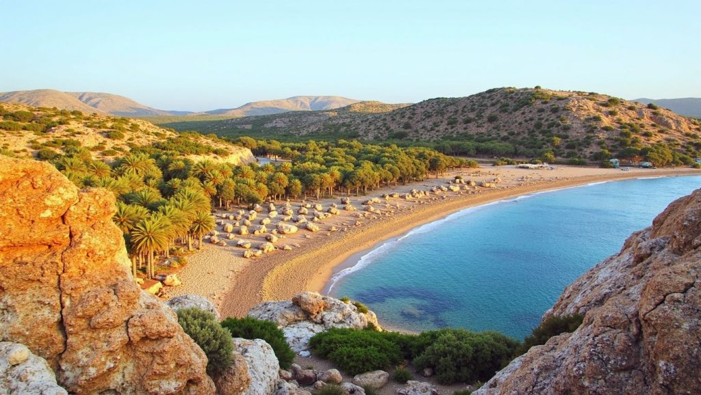 inofficial beach - Lasithi, Creta