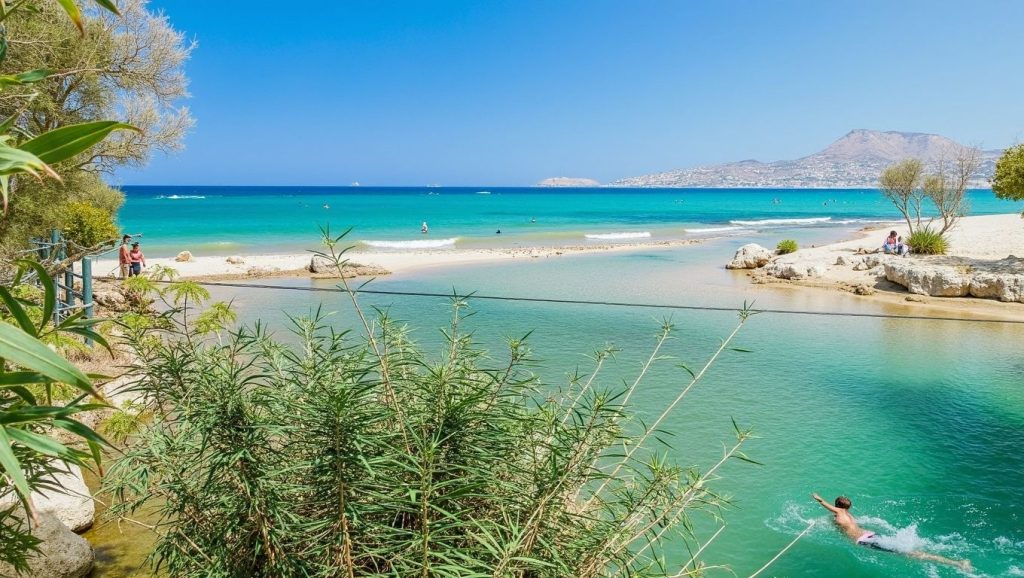 Kalami beach - Chania, Creta
