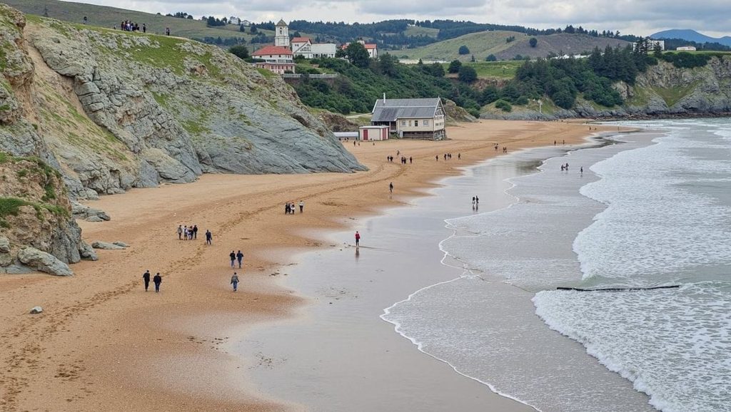 Playa de Arrietara - Sopela, Bizkaia