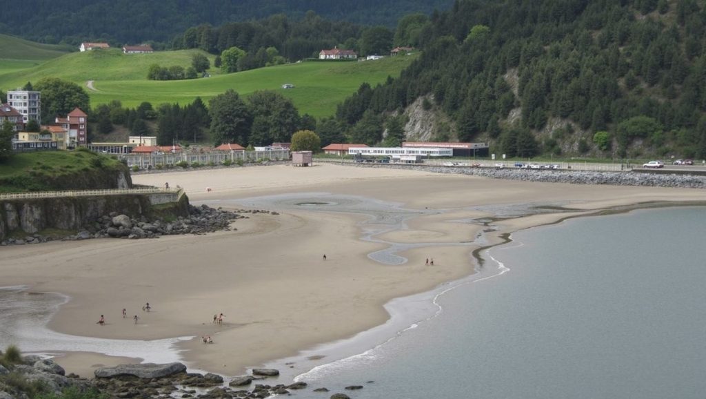 Playa Santiago de Deba (sector occidental) - Deba, Gipuzkoa