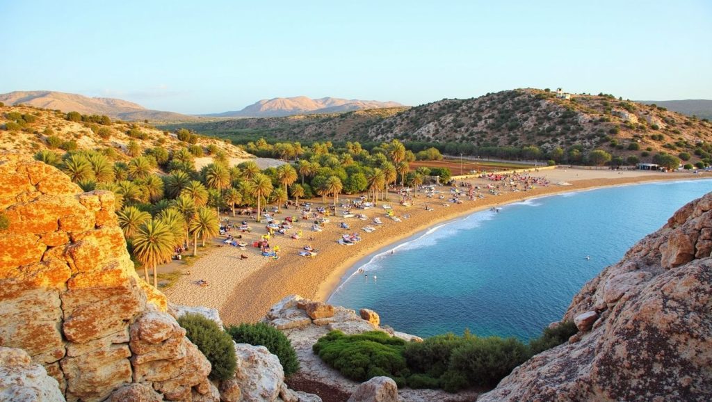 Gerondolakkos beach - Lasithi, Creta