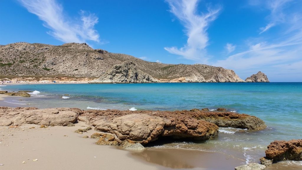 Alatsolimni beach - Lasithi, Creta