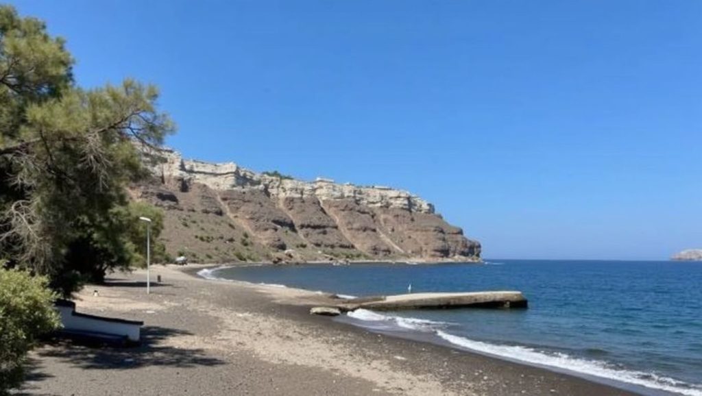 Kerkez - Santorini, Grecia