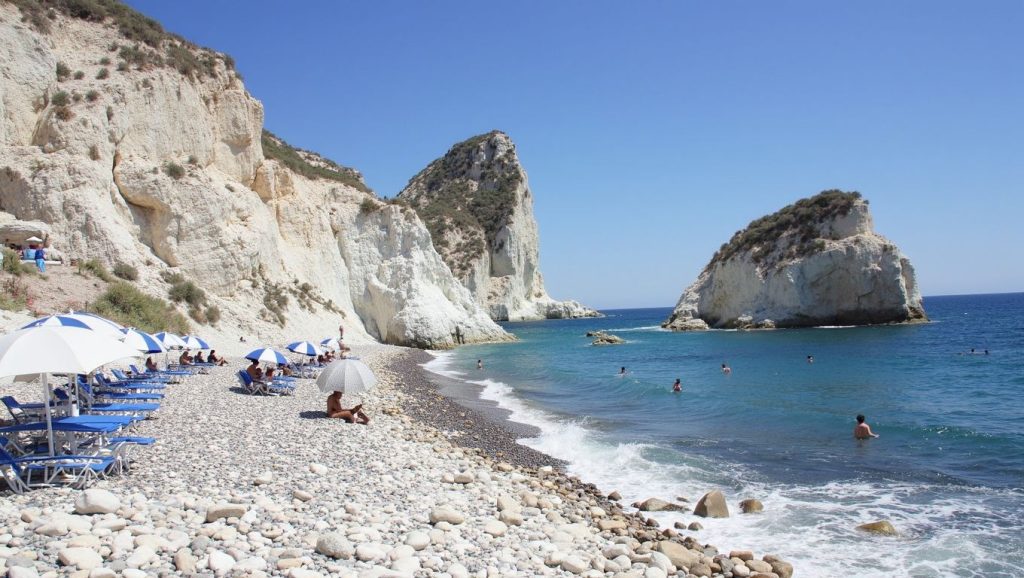 Playa Blanca - Santorini, Grecia