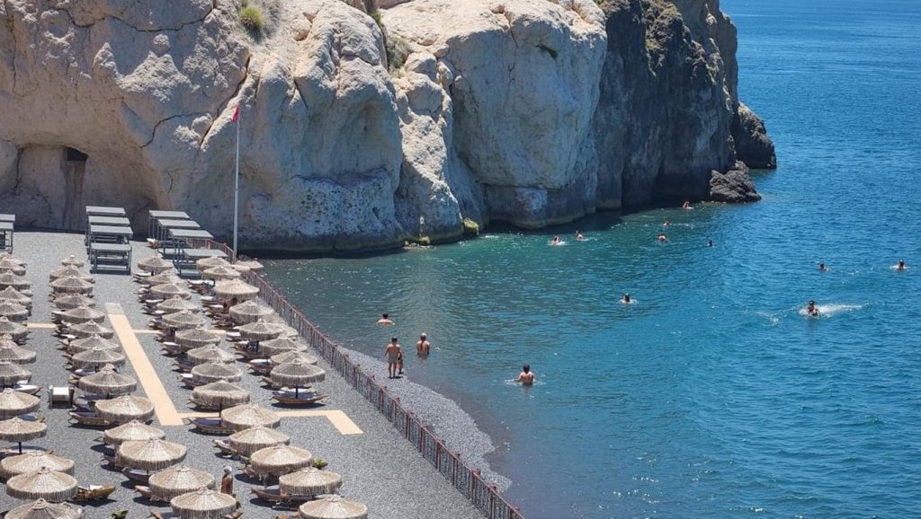 Mesa Pigadia - Santorini, Grecia