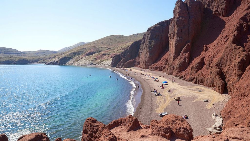 Koloumbo - Santorini, Grecia
