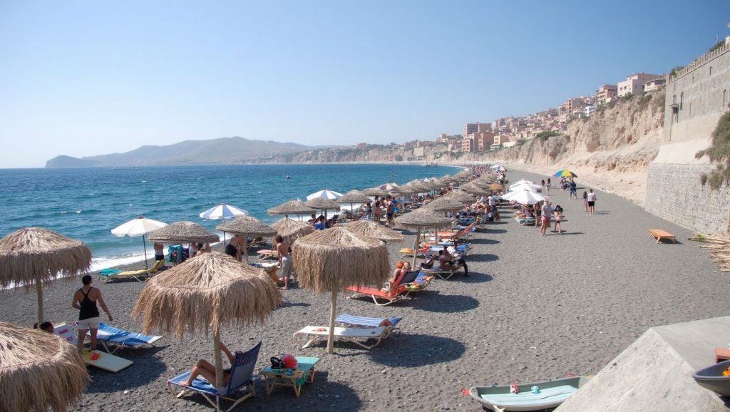 Vlychada - Santorini, Grecia