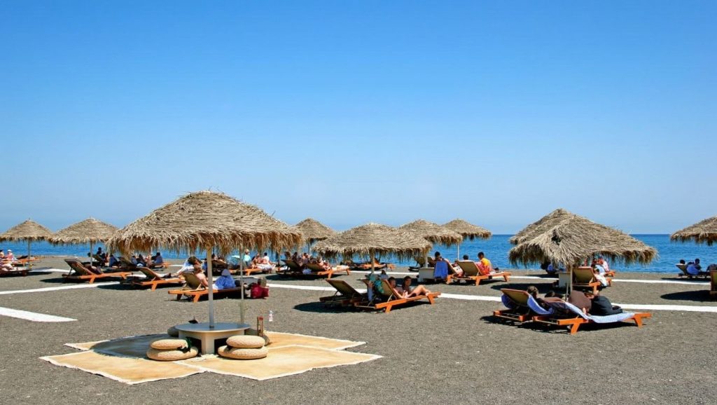 Agios Georgios - Santorini, Grecia