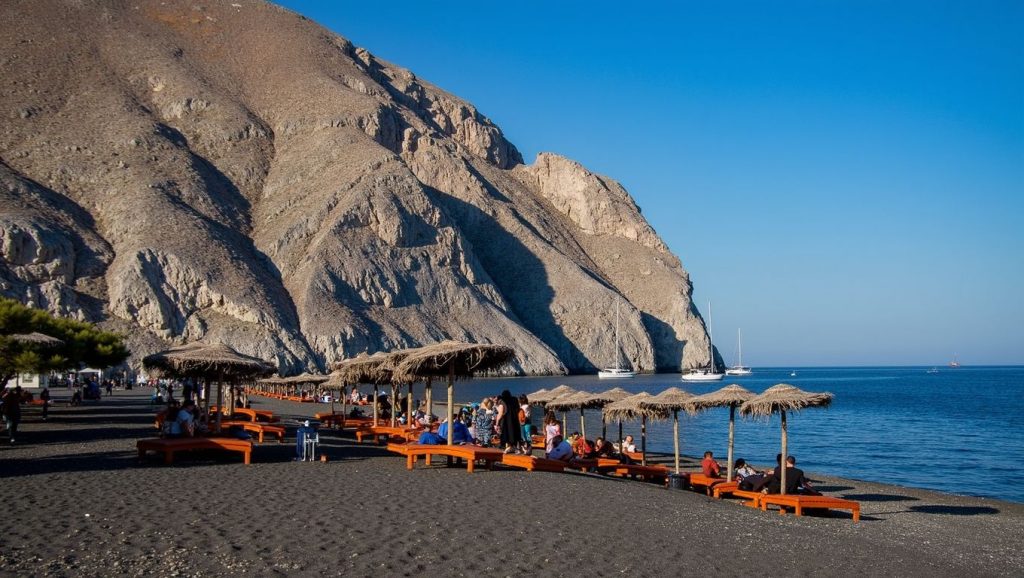 Perissa - Santorini, Grecia