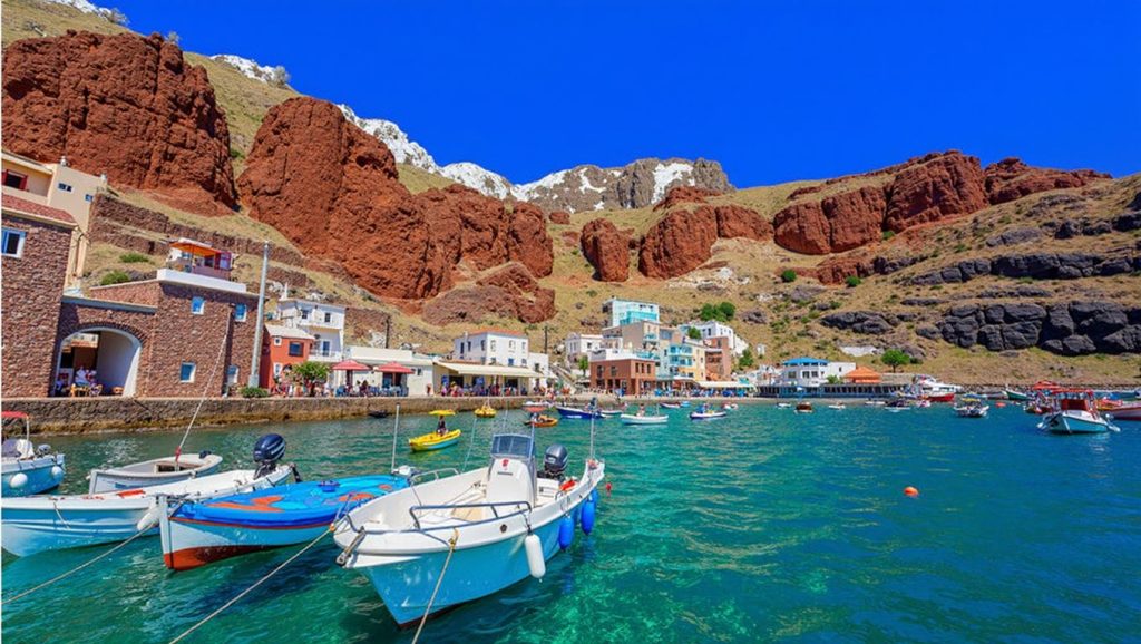 Ammoudi - Santorini, Grecia