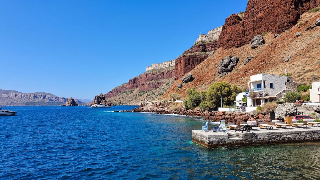 Armeni - Santorini, Grecia