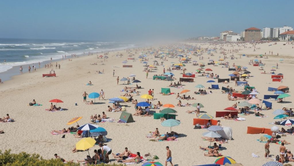 Praia de Pedrogão-Sul - Figueira da Foz, Portugal