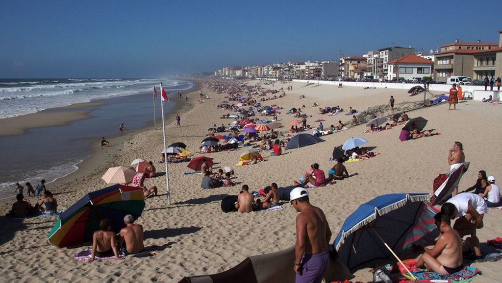 Praia de Pedrogão - Figueira da Foz, Portugal