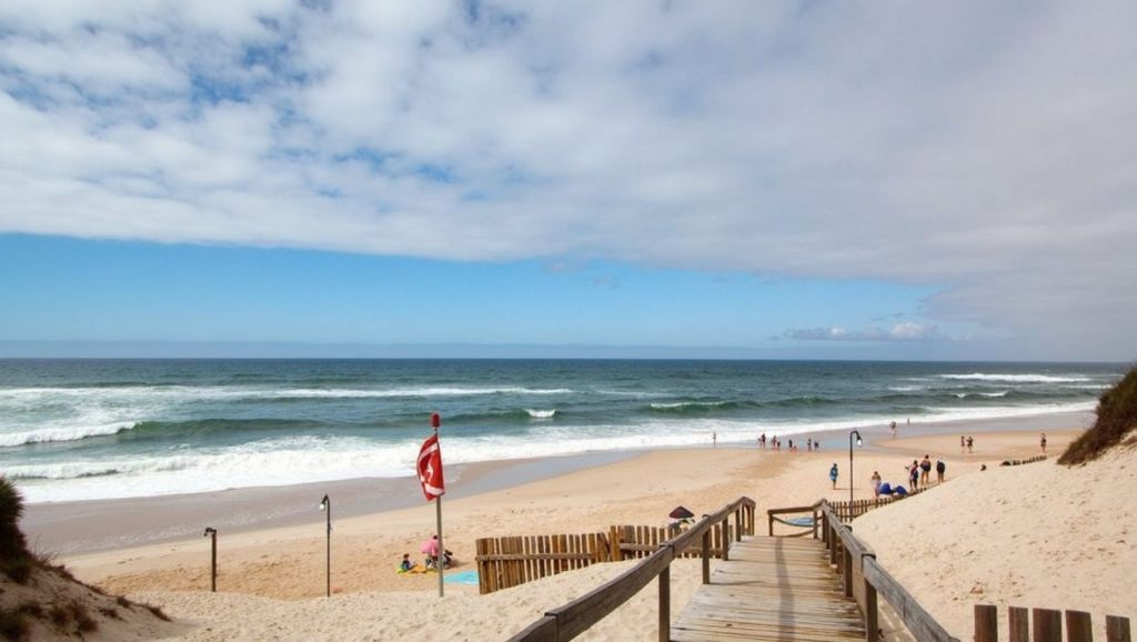 Praia do Osso da Baleia - Figueira da Foz, Portugal