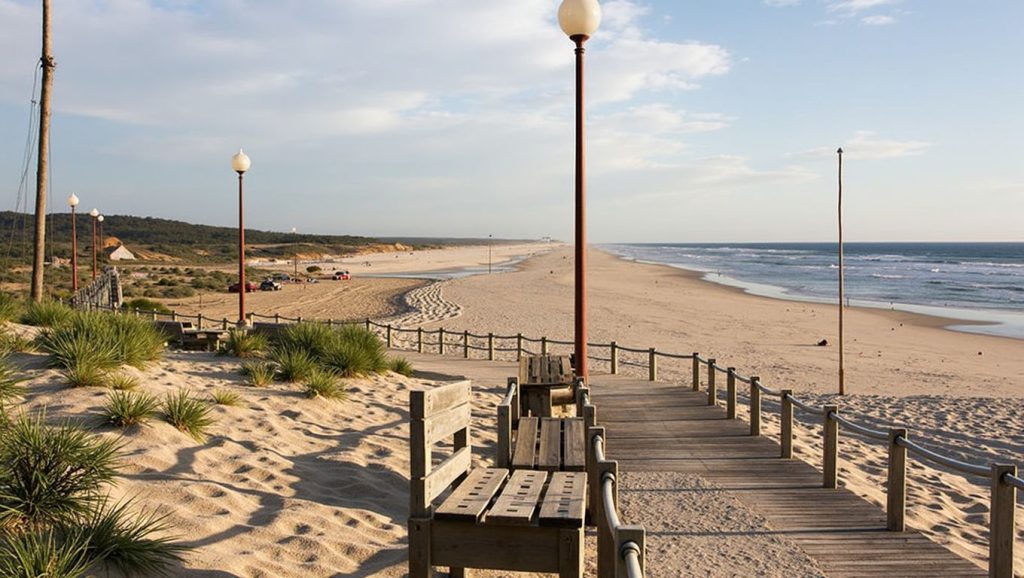 Praia da Costa de Lavos - Figueira da Foz, Portugal