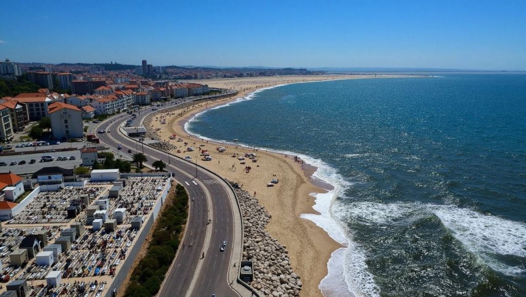 Praia de Buarcos - Figueira da Foz, Portugal