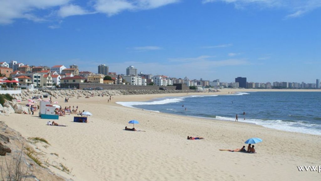 Praia da Tramagueira - Figueira da Foz, Portugal