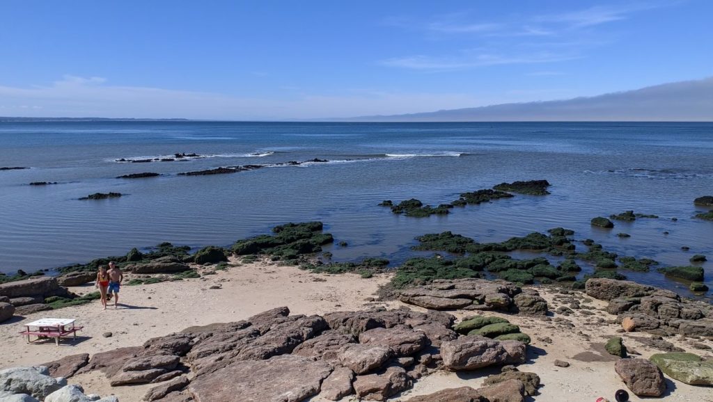 Praia do Cabo Mondego - Figueira da Foz, Portugal