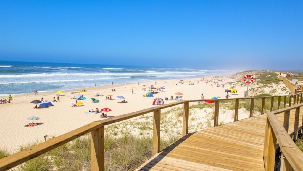 Praia da Murtinheira - Figueira da Foz, Portugal