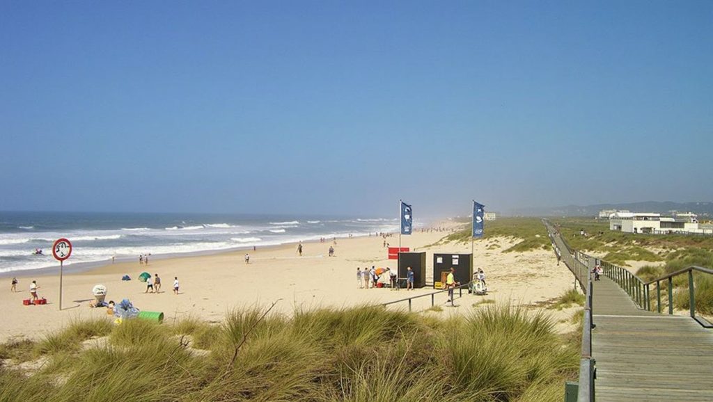 Praia de Quiaios - Figueira da Foz, Portugal