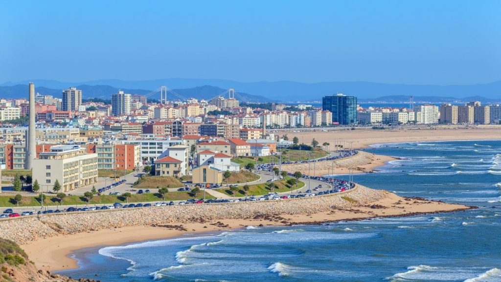 Praia da Figueira da Foz - Figueira da Foz, Portugal
