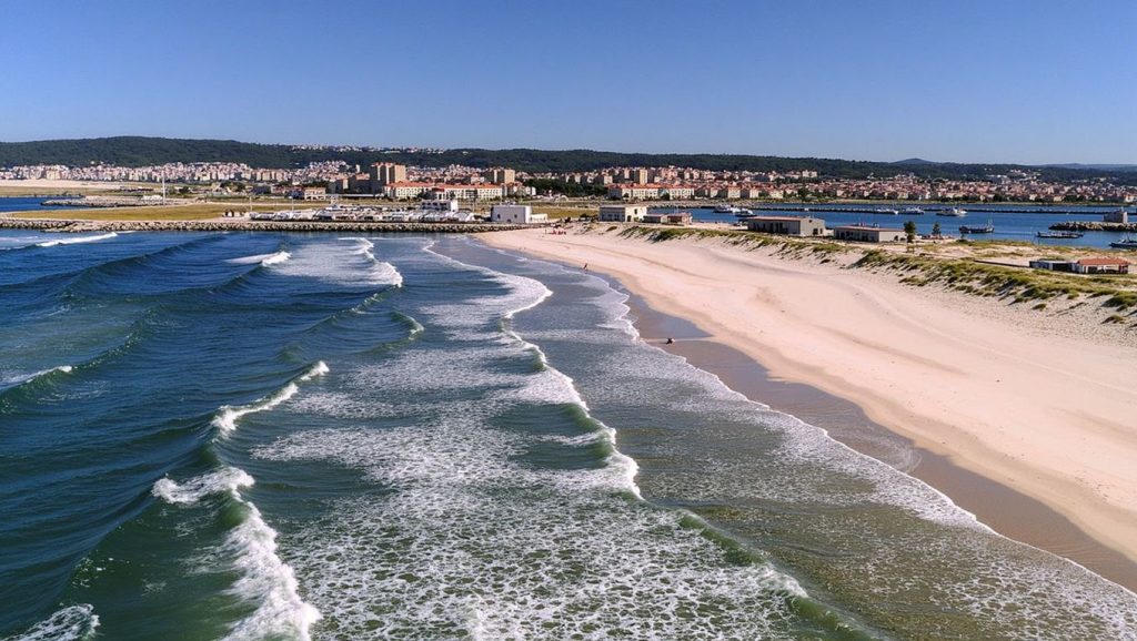 Praia do Cabedelo - Figueira da Foz, Portugal