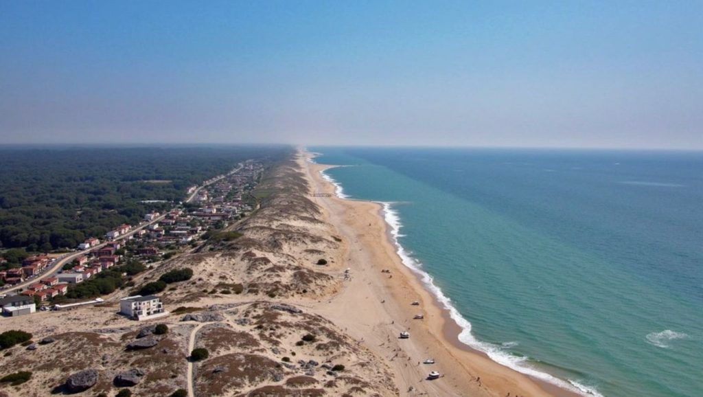 Praia do Palheirão - Cantanhede, Portugal