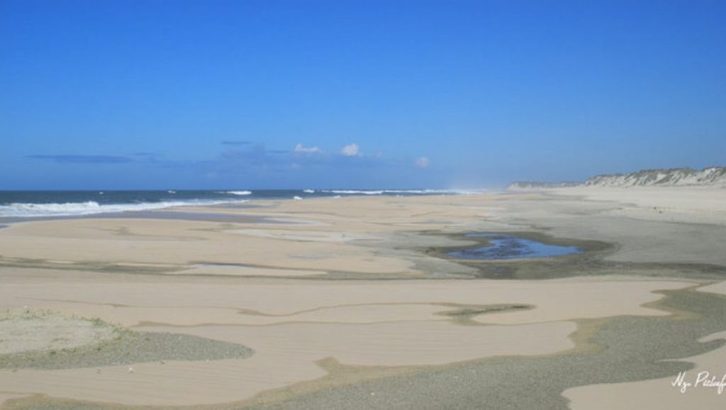 Praia do Poço da Cruz - Mira, Portugal
