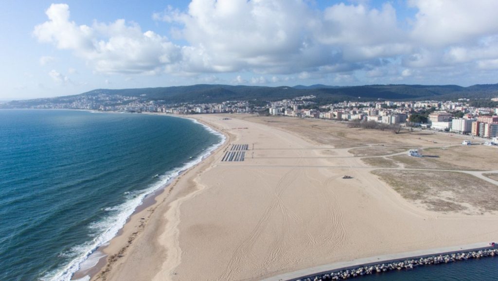 Praia de Osso da Baleia - Figueira da Foz, Portugal