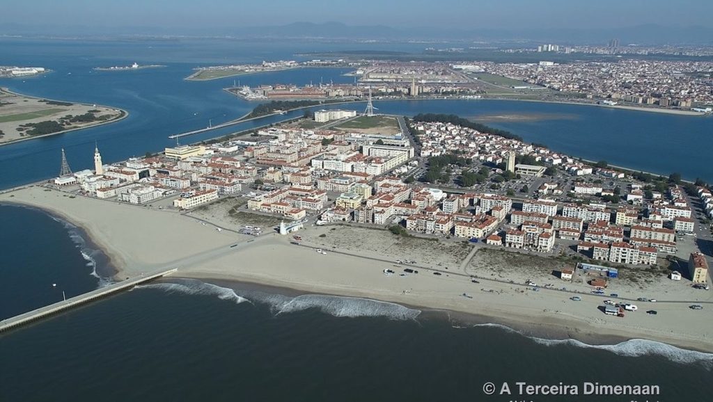 Praia da Barra - Ílhavo (Gafanha da Nazaré), Portugal