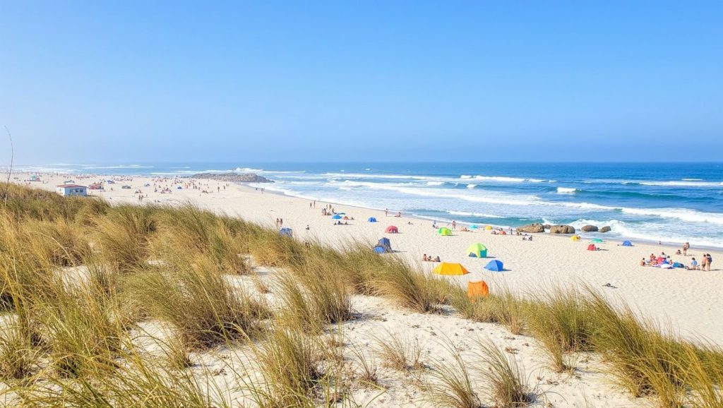 Praia da Costa Nova do Prado - Ílhavo (Gafanha da Encarnação), Portugal