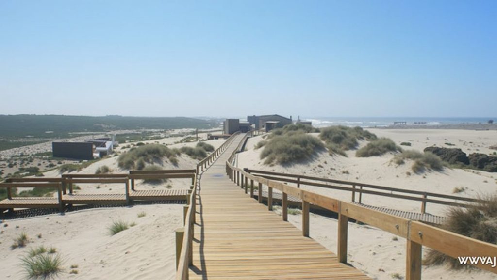 Praia do Areão - Vagos, Portugal