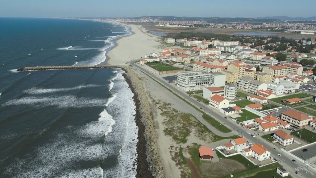 Praia de Esmoriz - Ovar, Portugal