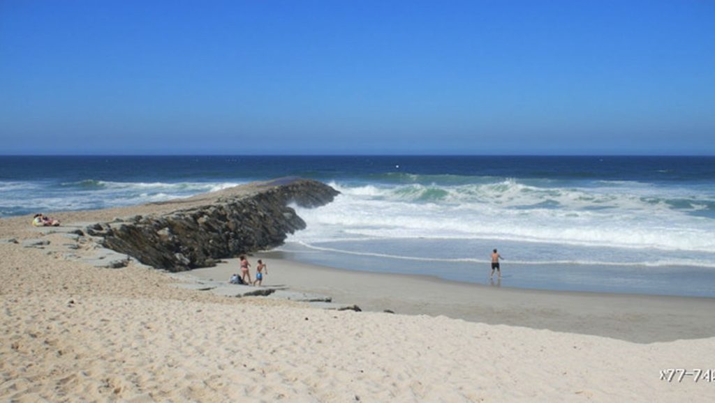 Praia de Cortegaça - Ovar, Portugal