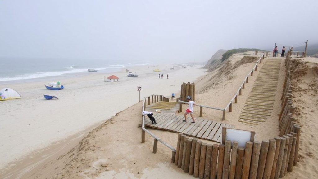 Praia de São Pedro de Maceda - Ovar, Portugal
