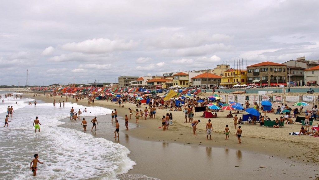 Praia do Furadouro - Ovar, Portugal