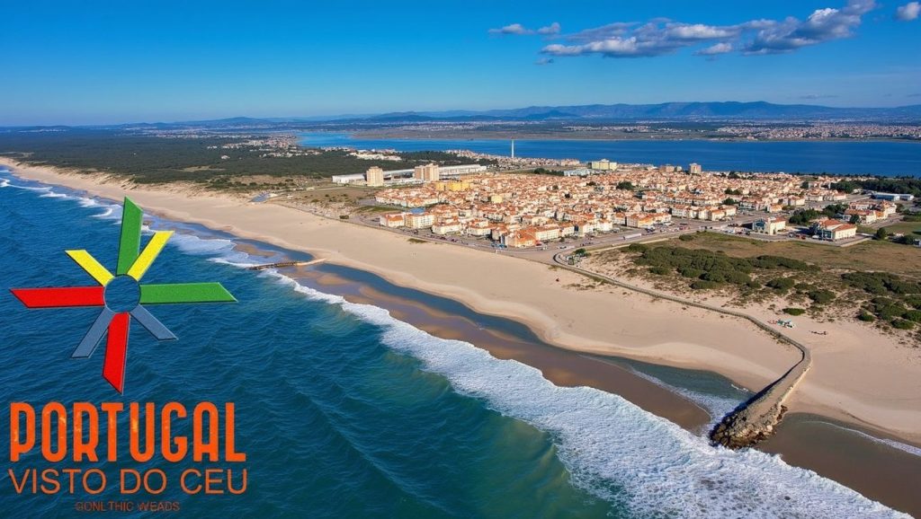Praia da Torreira — Monte Branco - Murtosa, Portugal
