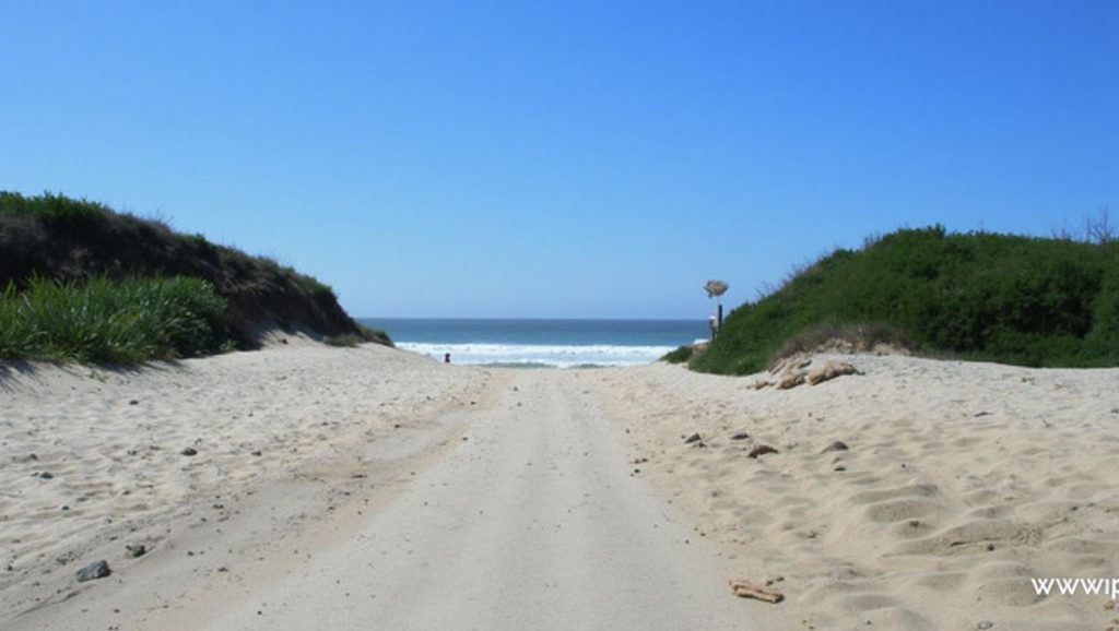 Praia de Torrão do Lameiro - Ovar, Portugal