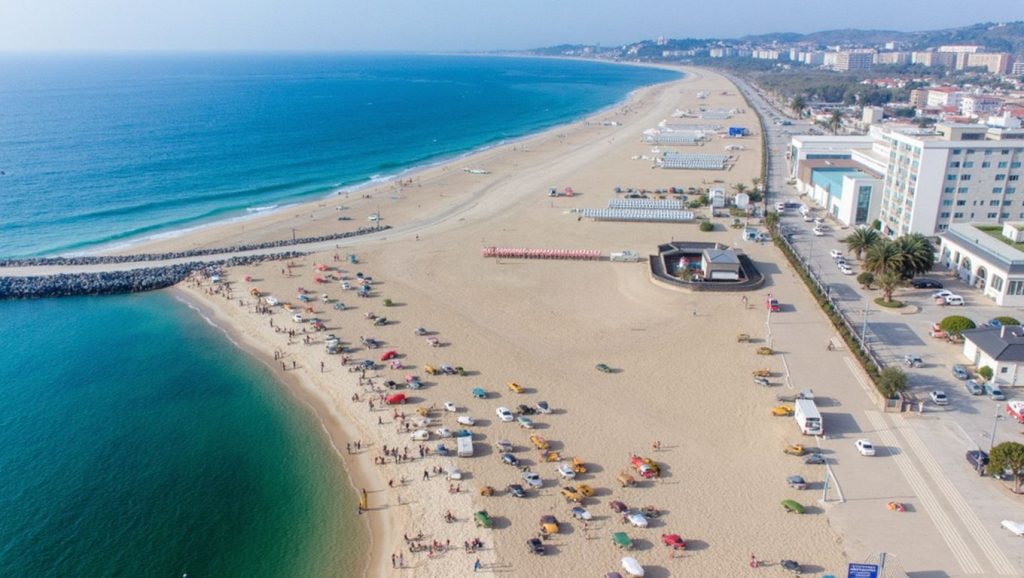 Praia de Espinho - Espinho, Portugal