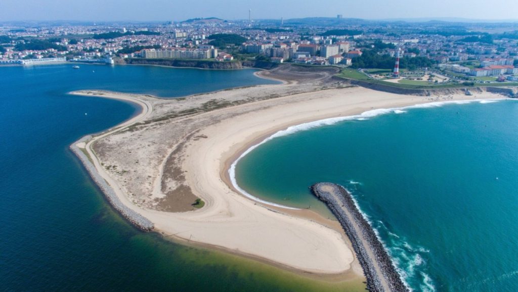 Praia de São Félix da Marinha - Vila Nova de Gaia, Portugal