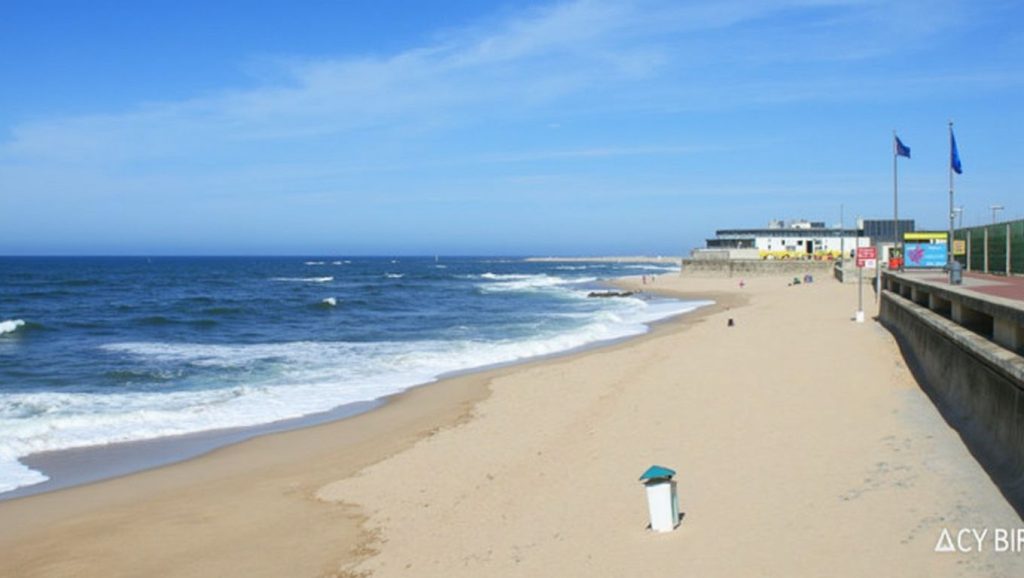 Praia da Granja - Vila Nova de Gaia, Portugal