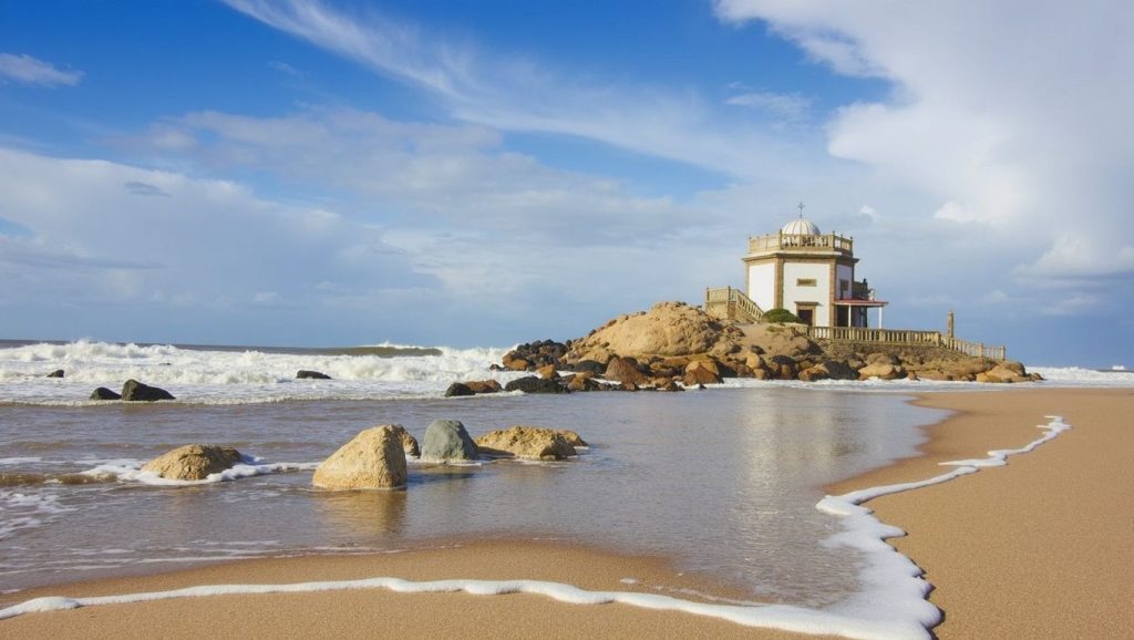Praia de Miramar - Vila Nova de Gaia, Portugal