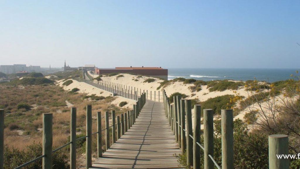 Praia de Francelos - Vila Nova de Gaia, Portugal