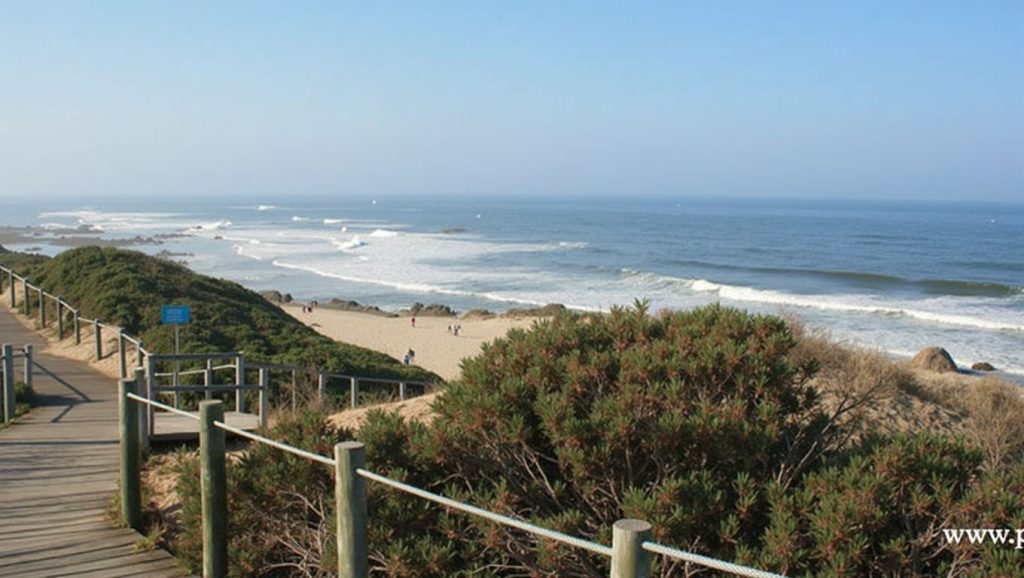Praia de Valadares - Vila Nova de Gaia, Portugal