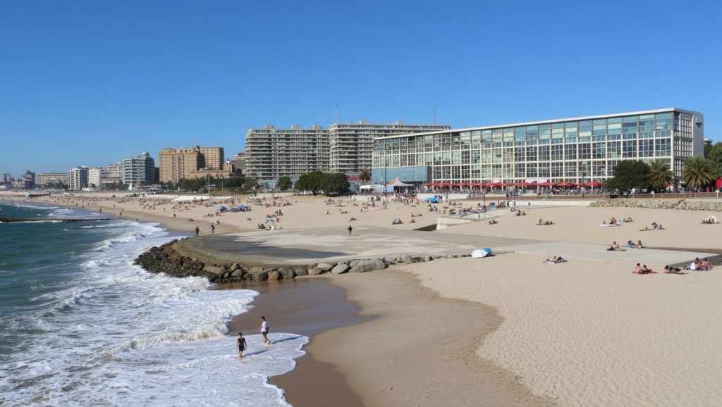 Praia de Matosinhos - Matosinhos, Portugal
